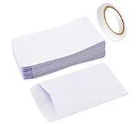 100 Pcs Seed Envelopes, Small Envelopes for Seeds Storing Small Items 6 x 10 cm