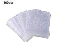 100 Pcs Self-adhesive Cookie Candy Bag Dots Easy To Tear Printing Exquisite Dots Pattern Party Easy Use Gift Christmas Ideas