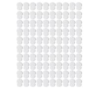 100 Pcs/Set Armpit Sweat Pad Invisible Sweat Pad Practical Underarm Pad Self-Adhesive Underarm Pad For Women Men