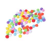 100 Pcs/Set Assorted 8mm Mixed Color Soft Fluffy Pom Poms Pompoms Hot