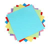 100 Pcs/Set Color Double Sided Origami Paper Square Handmade Folding Paper Accessories 7 * 7cm Fashion in Practical