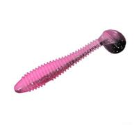 100 Pcs/Set Fishing Cuts Fresh and Saltwater Paddle Tail Curls (5.5 cm/1.3 g)