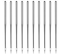 100 Pcs Sewing Machine Needles, 90/14 Universal Quilting Embroidery Machine Needles Heavy Duty Sewing Machine Needles for Home Sewing Machines, Heavy Duty Needles for Singer, Brother, Janome