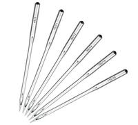 100 Pcs Sewing Machine Needles, Universal Heavy Duty 65/9 75/11 80/12 90/14 100/16 110/18 Machine Needles for Janome Brother Singer Home Sewing Machines Accessories