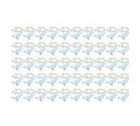 100 Pcs Shaped Paper Clips Hippo Dinosaur Shape Metal Cute Style Light Portable Office Clips for Document