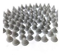 100 PCS Shower Head Replace Parts Shower Head Nozzles Replacement Showerhead Spray Hole Silicone Nozzle Universal Sprinkler for Shower Hole Diameter 0.16inch