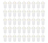 100 Pcs Shutter Repair Pins, Spring Loaded Pin Plantation Shutter Repair Kit for Plantation Shutters and Window