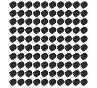 100 PCS Silicone Capacitive Stylus Nib Safe Pencil Nib for Student Designer Soft Silicone Stylus Pen for Tablet