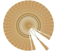 100 PCS Silk Velvet Bookmark Tassels, Silky Tassels Handmade Bookmarks Pendant, Craft Floss Tassel with Cord Loop for Jewelry Making, Souvenir, Bookmarks, DIY Craft Accessory
