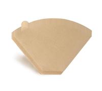 100 Pcs Size 2 Cone Coffee Filters Disposable Coffee Paper Filters Coffee Filters 2-6 Cup for Pour Over and Drip Coffee Maker