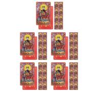 100 Pcs Snake Year Taisui Amulet Card for Fortune Protection