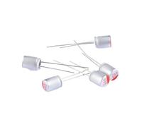 100 Pcs Solid Capacitor 6.3V 10V 16V 25V 35V 50V 100UF 270UF 330UF 470UF 560UF 680UF 820UF 1000UF 1200UF(220UF)