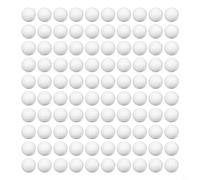 100 Pcs Solid Polystyrene Foam Balls 20mm 25mm 30mm White Craft Supplies for DIY Handmade Projects Floral Arrangements Cake Decorations Sweet Trees School Art Model Making Ornaments(3cm)