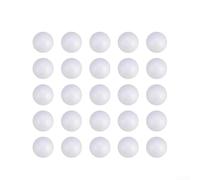 100 Pcs Solid Polystyrene Foam Balls White Spheres For Floral Arrangements Cake Pops For Sweet Tree Crafts And Diy Home Decor Projects Sizes 20mm 25mm 30mm Mixed Pack For Kids Art Supplies(2cm)