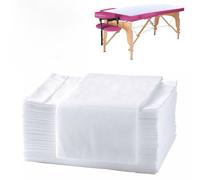 100 PCS Spa Bed Sheets, Disposable Massage Sheets, Non Woven Fabric Bed Cover for Tattoo, Hotels, Esthetician, 80 x 180 cm / 31.5 x 70.9inches