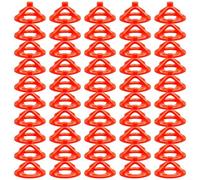 100 PCS Spiral Ceramic Leveling Tool Clip Wedge Lay Wall Floor Fixing Structure Spacer Strap Ceramic Leveling Kit