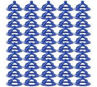 100 PCS Spiral Ceramic Leveling Tool Clip Wedge Lay Wall Floor Fixing Structure Spacer Strap Ceramic Leveling Kit