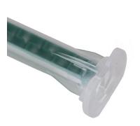 100 Pcs Static Mixer Epoxy Resin Mixing Tube Nozzles Syringe For Ab Glue Gun Uk