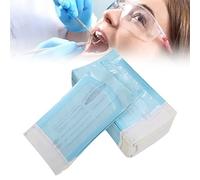 100 Pcs Sterilization Bag,Self Sealing Sterilization Pouch,Self Sealing Cleaning Pouch,Self-Sealing Oral Sterilization Bag,Self Seal Sterilization Pouches,Dental Tool Sterilization Pouches,70 X 230 mm
