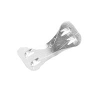 100 Pcs Stretch Metal Clasps Elastic Aluminum Bandage Clips Replaceable Wrap Fasteners Fixation Clamps Hook