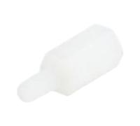 100 Pcs Stud screw single head hexagonal isolation stud M3X15 national standard nylon bag TP-9
