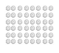 100 PCS*Syringe Tip Caps Plastic Syringe Tips Caps Dispensing Syringe Tip Cap for Crafting, Industrial Work (Type 9)