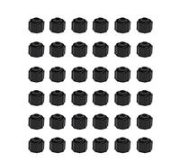 100 PCS*Syringe Tip Caps Plastic Syringe Tips Caps Dispensing Syringe Tip Cap for Crafting, Industrial Work (Type 4)