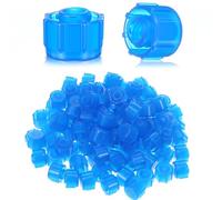 100 Pcs Syringe Tip Caps, Syringe Caps Easy Grip