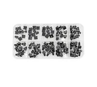 100 PCS Tact Switch 4-legged vertical/patch 6x6x4.1/4.3/5/6/6.5/7.5/8/9.3/10.5/12MM Micro Push Button Switch Key