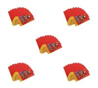 100 Pcs Tai Sui Protection Amulet Card for Peace and Luck
