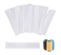 100 Pcs Thread Net Spool Saver, Net Spool Saver Spools Huggers Embroidery Threads Holder Embroidery Machine Thread Spools Sleeve Cone Nets for Different Sizes of Sewing Quilting and Serger Cones
