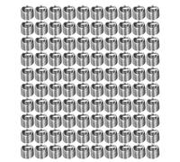 100 PCS Thread Rep Insert, M6 x 1 Thread Slee es, Stainless Steel Fastener for Thread Rep con ert between and inch thread holes, which is con enient and fast (1.5D)