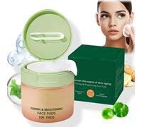 100 PCS Toner Pads Korean Skincare,Anti-Aging & Brightening Toner Pads,Firming Korean Centella Hydrating to-ner,Snail Mucin Serum Cleansing Pa-ds,KOR-EAN Moisturiser,Ton-er for Face Pore Minimizer