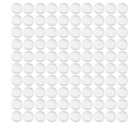 100 Pcs Transparent Plastic Coin Holders 16mm Inner Diameter Round Boxes For Commemorative Coins Storage And Display Collection Organizer Case Clear Protective Capsules For Collectors