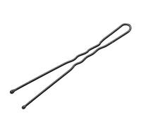 100 pcs U-shaped hairpin wavy fixing clip scratch-proof disc hair salon tool hairdressing use hold firmly easy to shape many styles professional salons personal