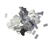 100 Pcs Ultra-Thin Iron Sheets for Magnets, 0.3/0.5/1.0mm Thick Rectangular Metal Plates, Craft Magnetic Slurry DIY Material(20x10x0.3mm 100pcs)