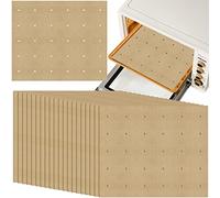 100 PCS Unbleached Parchment Paper, Perforated Square Liners for Cuisinart, Breville, Black and Decker Air Fryer, Toaster Ovens, 11 x 9 inch