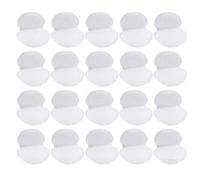 100 Pcs Underarm Sweat Pads, Disposable Sweat Absorbers for Women and Men, Invisible Sweat Protection with Mint and Jasmine Fragrance Options