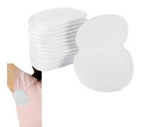 100 Pcs Underarm Sweat Pads,Ultra-Thin Breathable Disposable Armpit Sweat Pads,Invisible Underarm Sweat Block for Strong Sweat Absorption & Odor Protection