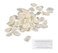 100 Pcs Veneers Teeth, Dental Temporary Crown Veneers Tooth Repair Kit, Replacements for Missing & Broken Tooth Fake Teeth Orthodontics Care, A2 Color