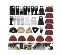100 pcs Versailles Multi-tool Universal-sgebltter, Oscillating Multi-tool Accessory Set Oscillating Quick-change Accessory Set Fr Dremel, Makita-zhuo