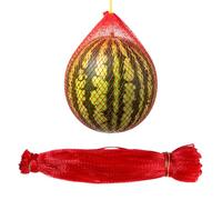 100 PCS Watermelon Nets Melon Hammock Nets Hanging Bags Mesh Vegetable Bags Mesh Fruit Bag for Pumpkin Tomato Onion Cucumbers