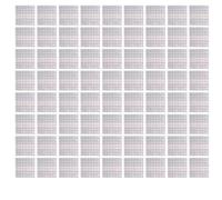 100 Pcs Waterproof Adhesive Wound Dressing, PU | Thin Skin-safe Adhesive, Concealing Effect, for Exercise, Beach Swimming, Scar Care Users and Abrasions