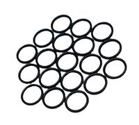 100 Pcs Waterproof Rubber Back Cover Rear Camera Repair Rubber For X XS XS 11 11 Black Rubber Rings For Phone