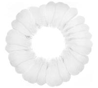 100 Pcs White Feathers for Crafts, White Feather Fantasy Ornament, Natural Goose Feathers for DIY Dream Catchers Earring Wedding Party Art Crafting Gift Box Filling Decoration Crafts