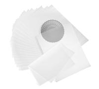 100 Pcs White Pe Foam Packing Pouches 30x40cm Cushion Wraps