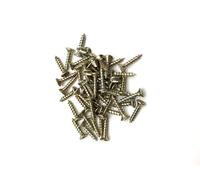 100 Pcs Wood Screws Double Countersunk General Purpose (3mm x 15mm)