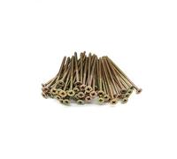 100 Pcs Wood Screws Double Countersunk General Purpose (5mm x 100mm)