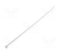 100 pcs x ABB - 7TCG009030R0080 - Cable tie, L: 203mm, W: 2.4mm, polyamide, 80N,