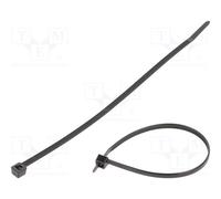 100 pcs x HELLERMANNTYTON - 111-01623 - Cable tie, L: 175mm, W: 4mm, polyamide,